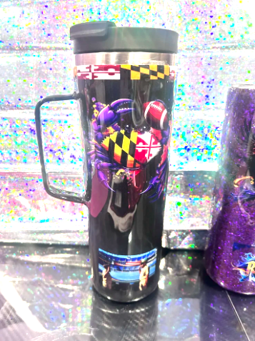 Custom personalized tumbler